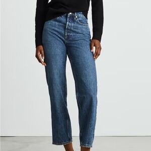 NWOT Everlane size 24 Rigid Way-High Jean